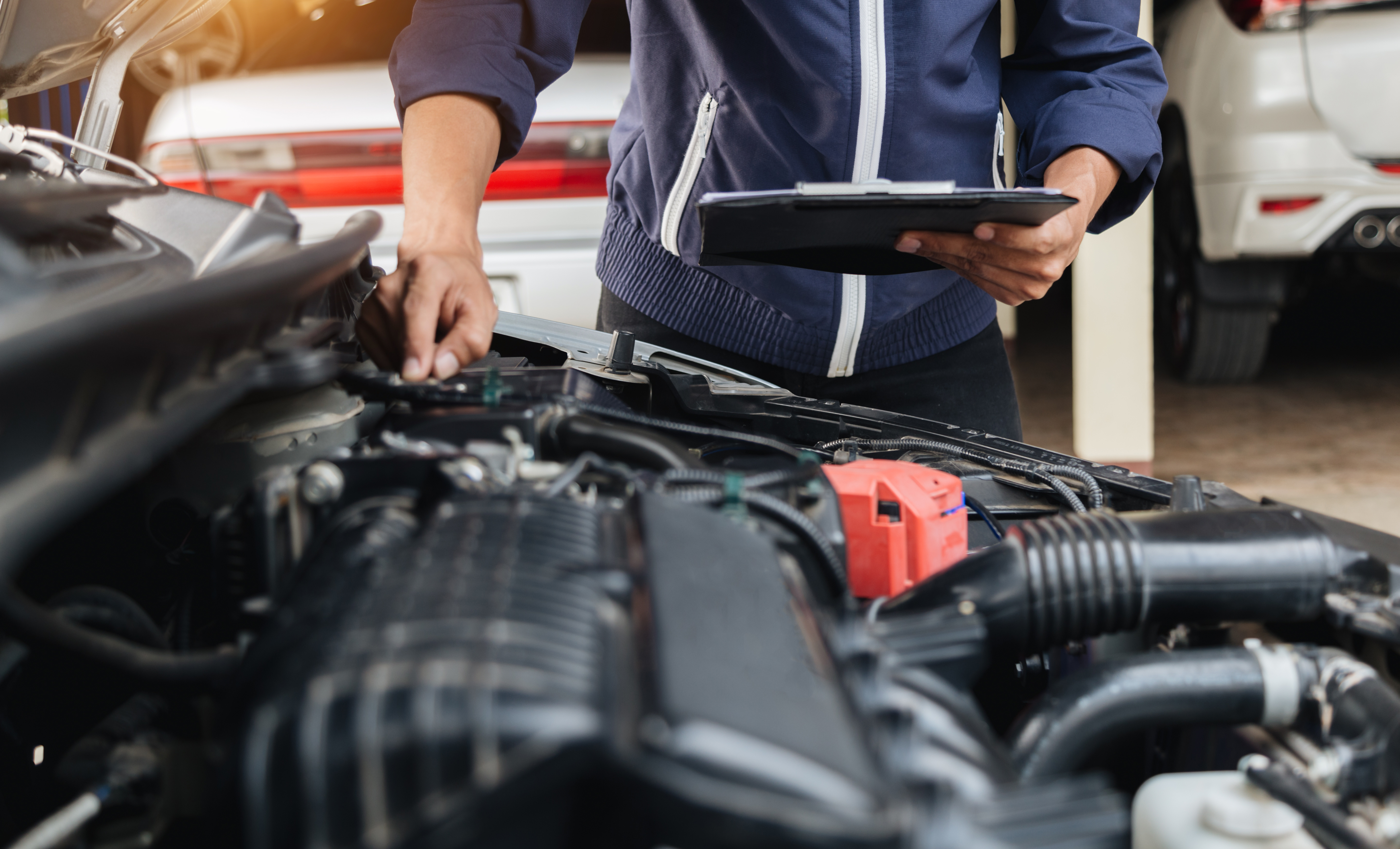 Sirit Garage repair bay
